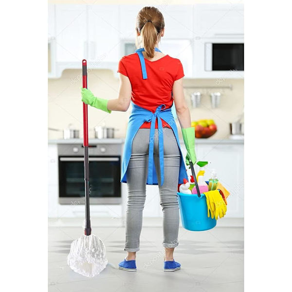 *3 moppehoveder til udskiftning af mikrofibermopper til snurremoppe M*