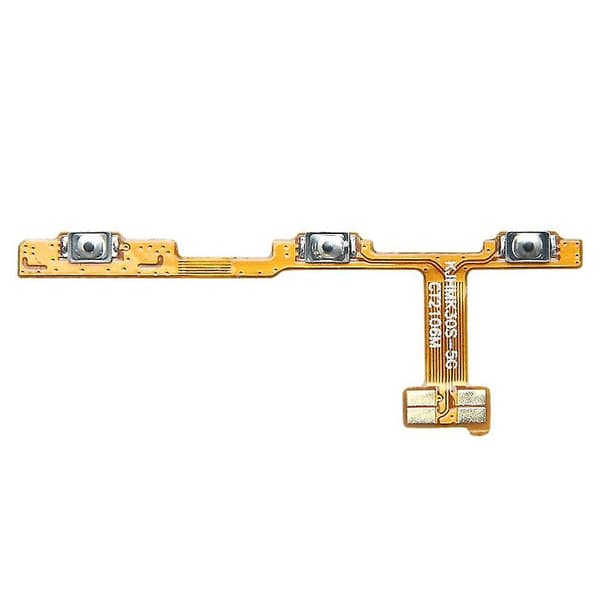 For Xiaomi Mi 10T 5G Power On/Off and Volume Flex Cable Replacement Part (without logo)