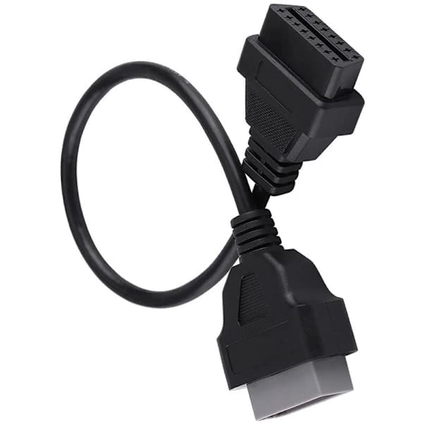 Diagnostikkabel, OBD2 14-benet til 16-benet adapterstik Diagnostikkabel til Nissan