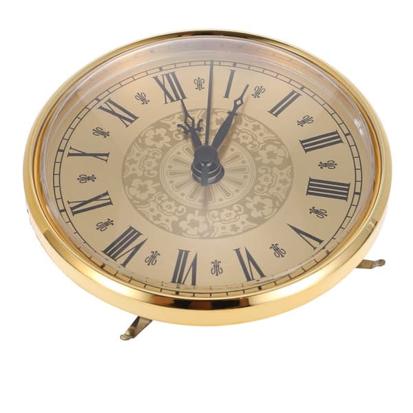 Silent Decorative Wall Clock with Quartz Movement, DIY Assembly, for Home Decor