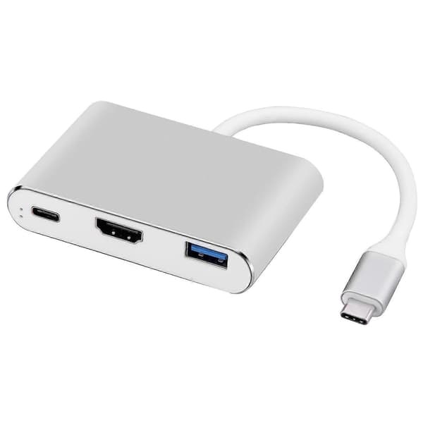 5-i-1 USB C Hub Dockingstasjon -kompatibel USB 3.0 Hub Adapter Dock For Xps Surface