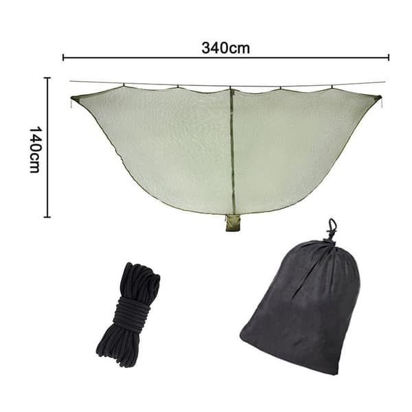 Hammock Mosquito Net, 360 Degree Protection, Hammock Not Included