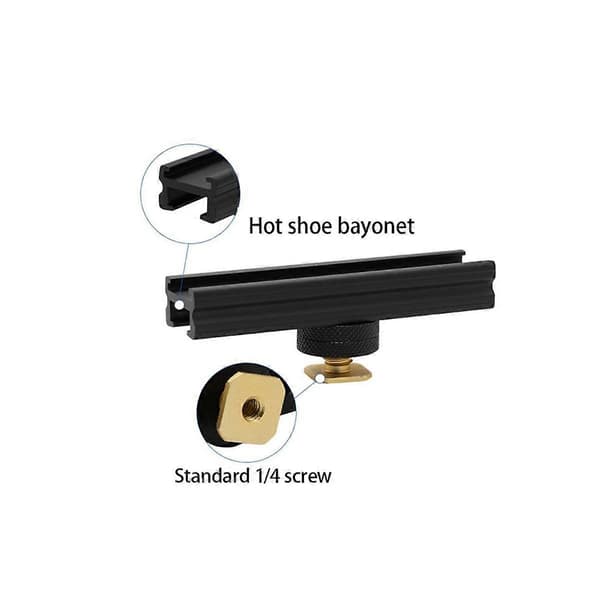 Flash Base Reflektor Flash Guide Fotografering Fyldlys Stativ Telefon Multi-Position Live Streaming Slide Stativ, C