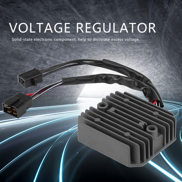 Motorcykel Spændingsregulator Ensretter til Honda VT 600