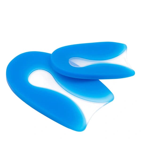 Shoe Inserts Footbed Relief for Heel Spurs Blue Variant