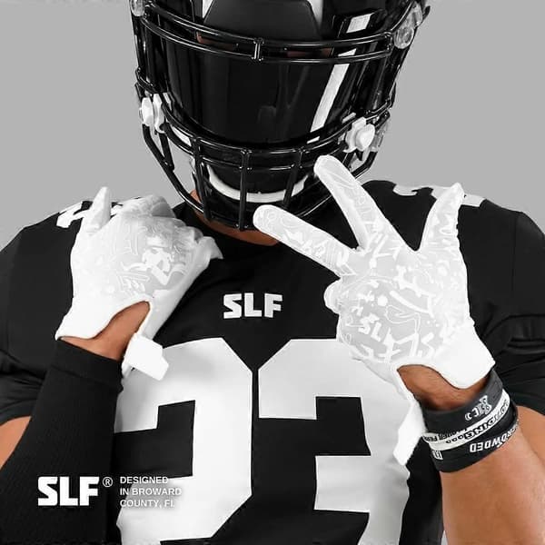 Klebrige Football Mottakerhansker