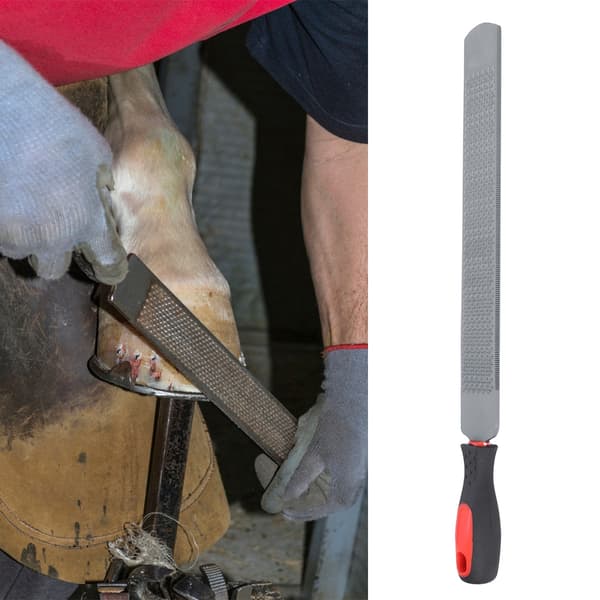 Double-sided Farrier Horse File Hoof Trimming Tool Horse Riding Accessories