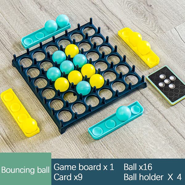Bouncing Party Games - Hoppande Boll Bordspel, Roligt Bordspel