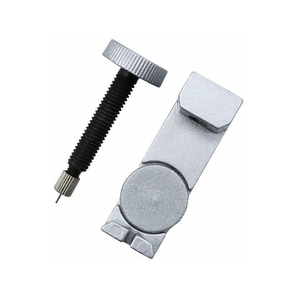 Adjustable Pin Bar Compatible with Watches/Clocks + 4 Different Sizes Pin Bars -
