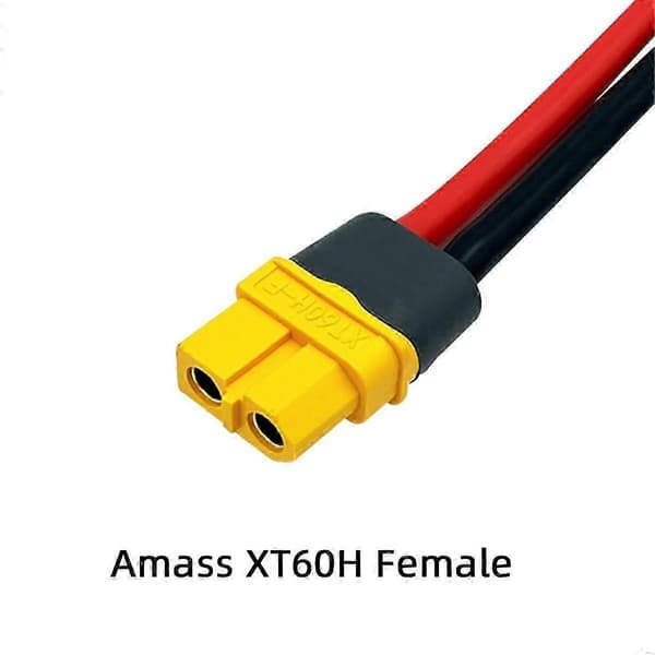 XT60 til O-ring Terminal Kabel, XT60H Hun til O-ring Øjet Terminal Kontakt Kabel til RC Li