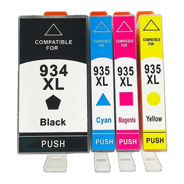 934XL 935XL full ink cartridge with chip, compatible for HP Officejet Pro 6812 6830 6815 6835 6230 printer, refillable