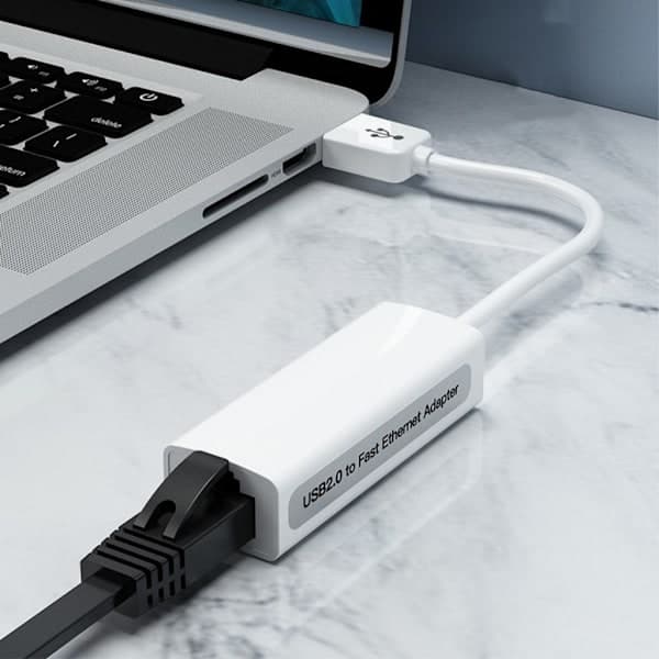RTL8152B USB Ethernet-adapter, USB2.0 til RJ45 Gigabit USB-netværksadapter