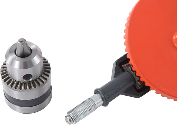Handborr, 10mm 3/8\" Kapacitet Precision Chuck Dubbelväxel Ma DXGHC