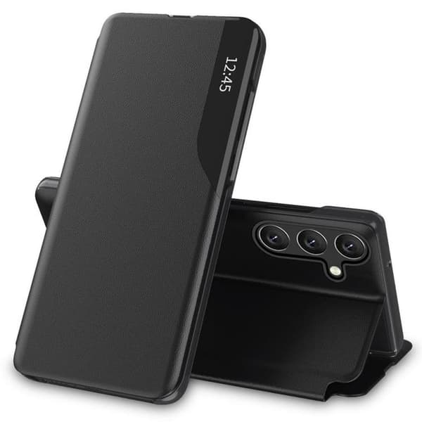Tech-Protect Galaxy A35 5G Mobilt Smart View - Svart 100 100 100
