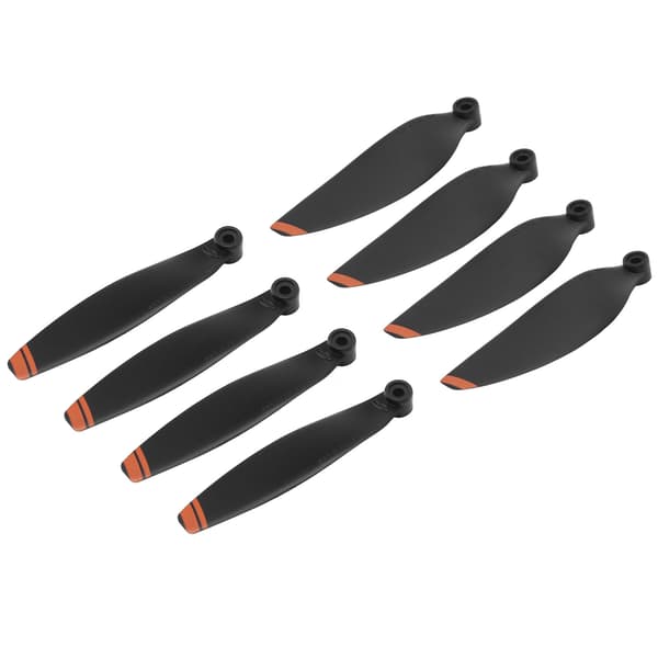 2 Pairs Propellers Replacement Spare Part Drone Accessories Fit for DJI Mavic Mini 2 Orange Edge