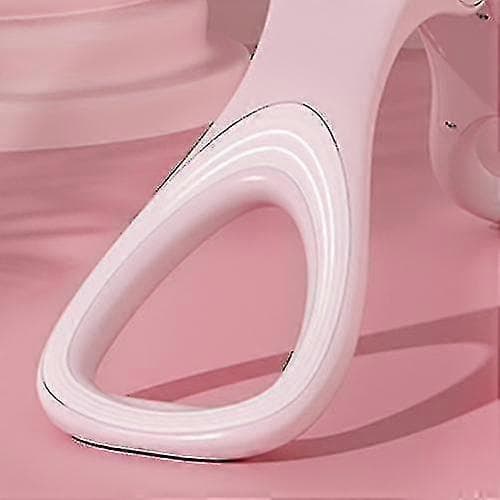 Thigh Trainer Hip Leg Training Tool For Muscle Training Bodybuilder Aid Pink Pink