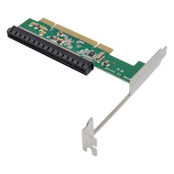Adapterkort Computer Bundkort PCI til PCI-E16X Slot Adapter Udvidelseskort PXE8112 Chip Driverfrit Adapter