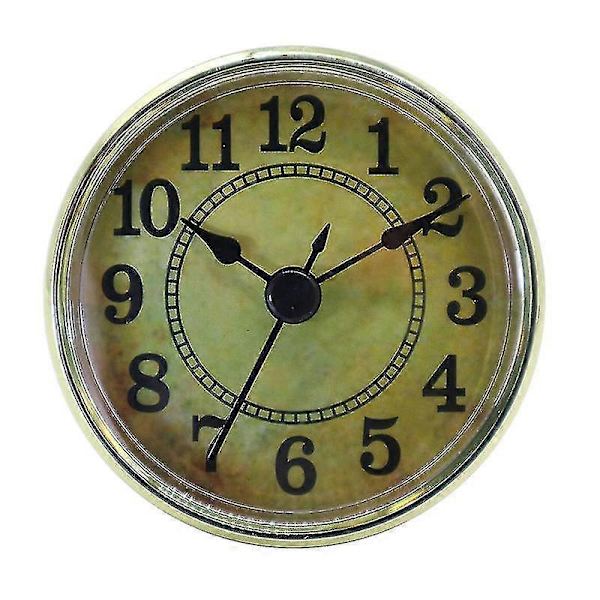 Classic Clock Craft Insert Clock Movement Quartz Diameter 70mm Number PK 7 7