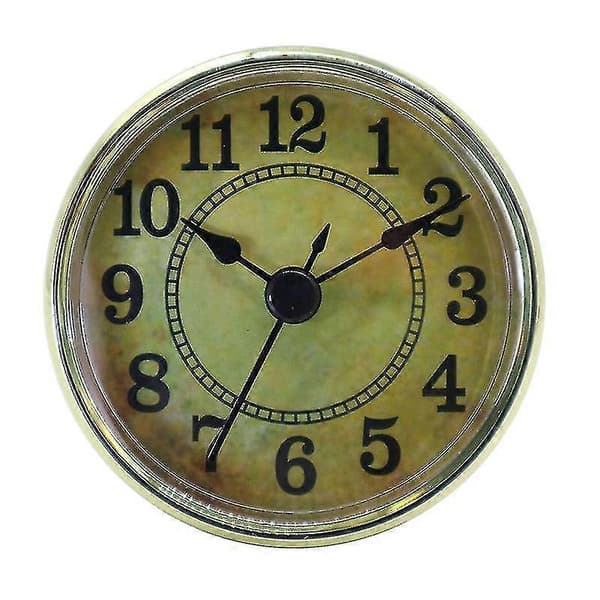 Klassisk urværk, kvarts, diameter 70 mm, nummer PK 7 7