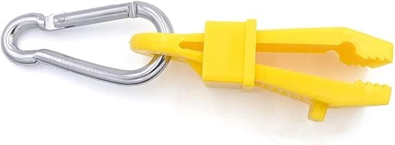 5-pack Handskhållare med karbinhake - Hygienutrustning, för DXGHC