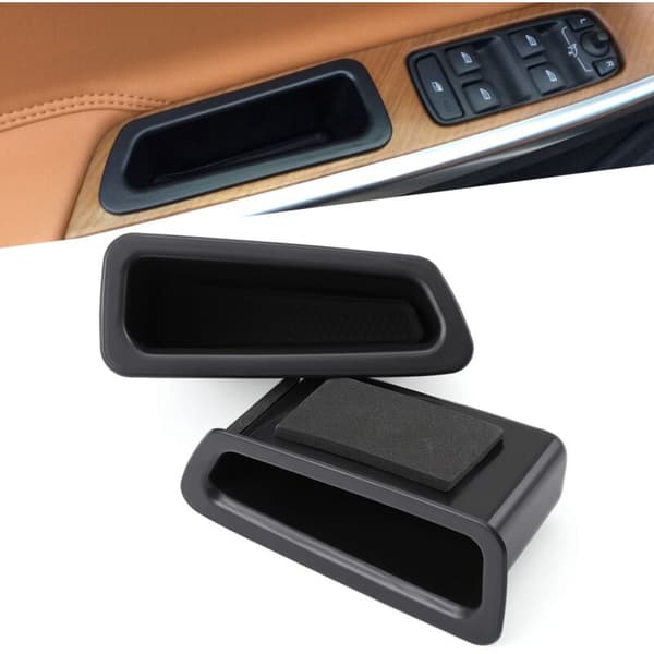 til XC60 2010-2017 Bil Dør Armlæn Opbevaringsboks Beholder Holder Bokse