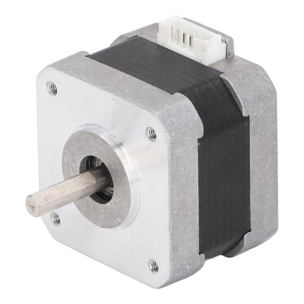 For Nema 17 Stepper Motor 2-Phase 4-Wire 1.8 Degree High Torque Low Resistance Quiet 3D Printer Stepper Motor