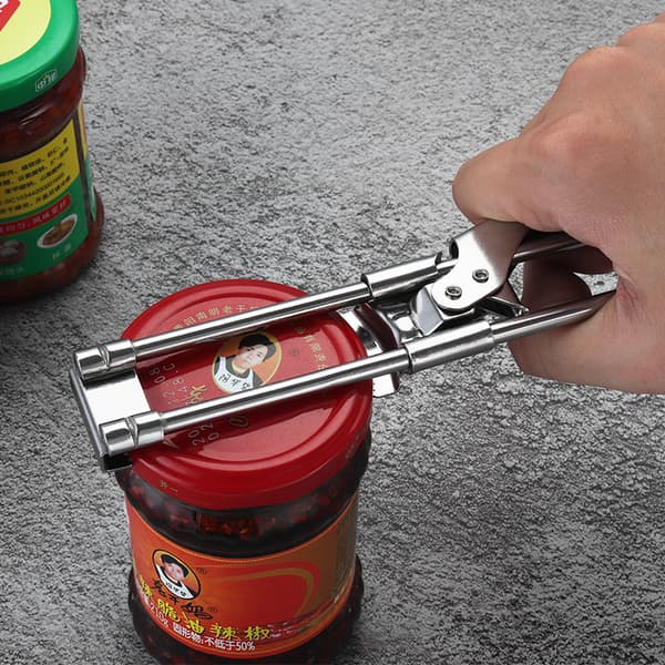 Can Opener Creative Adjustable Stainless Steel Kitchen Utensil DXGHC