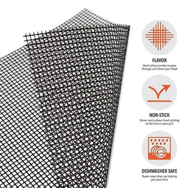 Portable Outdoor Grill Net for Camping