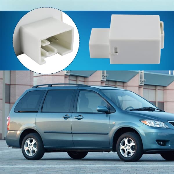 Advarselsrelæ Blinklysrelæ Blinklyspære til 6 MPV 2002-2006 GJ6A66830 3211224320