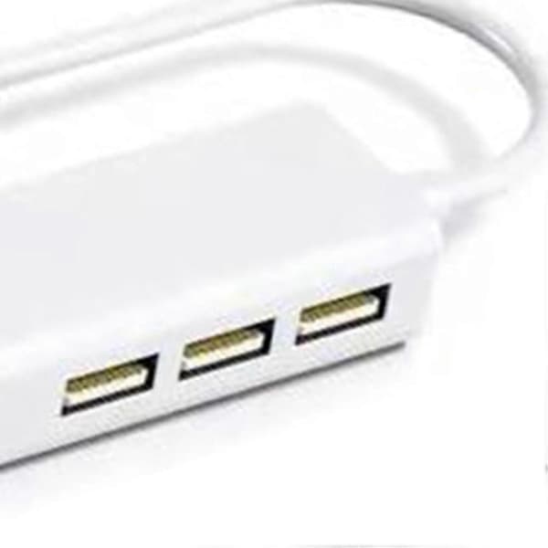 4-in-1 USB RJ45 Lan Network Card USB2.0 Ethernet Card Hub Splitter Adapter 10 GBit/S for Laptop PC Dr