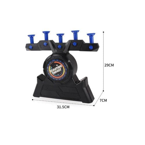 Herefun 2-pack Pistol Target Toy for Kids, Electric Shooting Target, Shooting Game