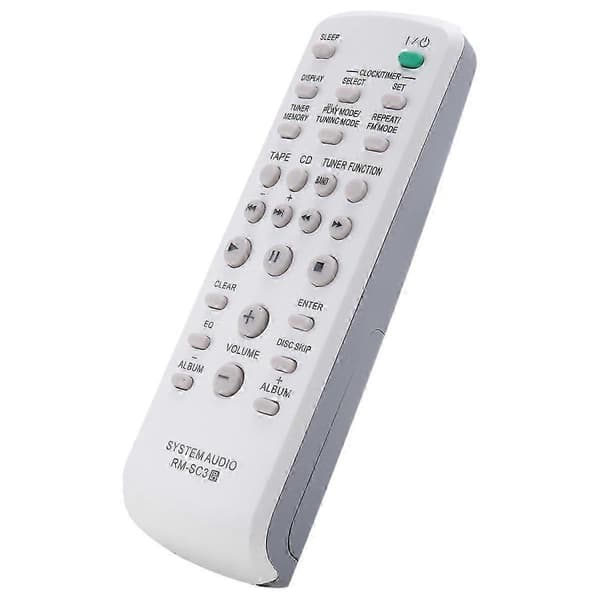 For Sony CD HiFi System Audio Fjernkontroll Rm-sc3 Rm-sc30 Rm-sc50