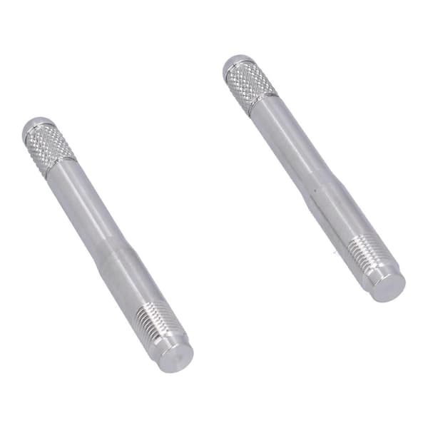 2 Pcs Wheel Bolt Alignment Pin Wheel Mounting Guide M14 X 1.5 Thread Stainless Steel Tool