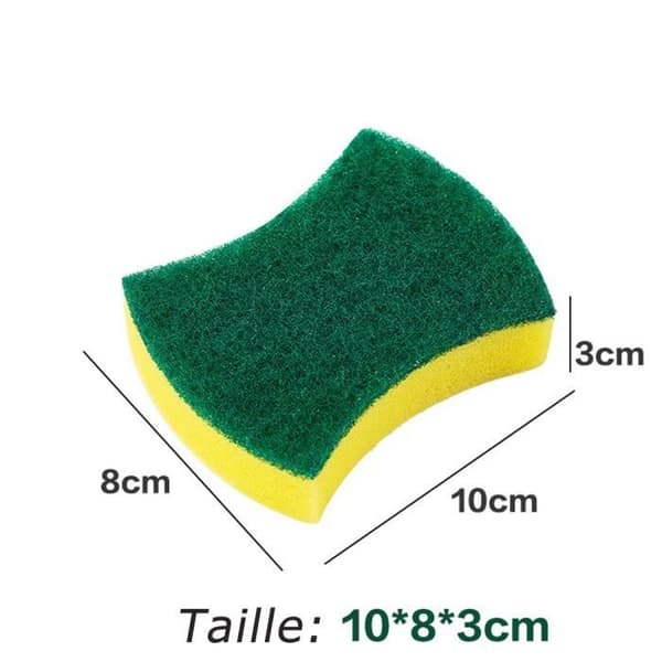 Kitchen Cleaning Sponges, Eco-Friendly Non-Scratch Dishcloths, Scouring Sponges (24-Pack)