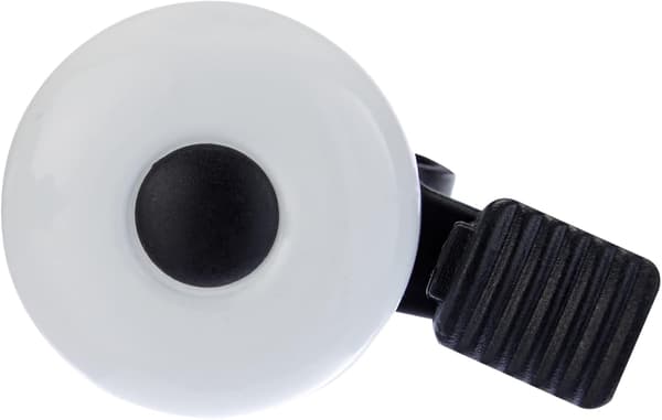 Mini white bicycle bell hybrid bicycle bell painted bell
