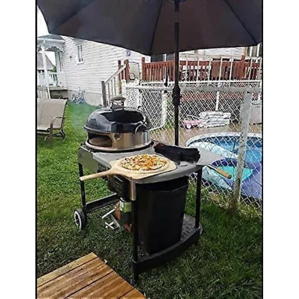 BBQ Grilltermometer, Rustfrit Stål Pizzaovn Temperaturmåler Erstatning til Kulgrill, 52 mm