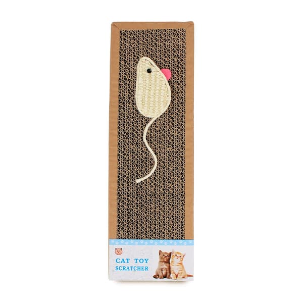 2-pakning Klorebrett for Katter 37 x 12 cm Vendbart Klorebrett for Katt
