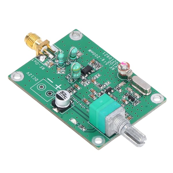 Sendesignal Kilde Modul 13,56MHz 7-23dBm Effektjustering Lav Støj Signalkilde Kort