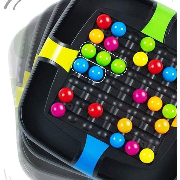 Eliminationsspil, Rainbow Ball Elimination Brætspil Logisk tænkning KLB