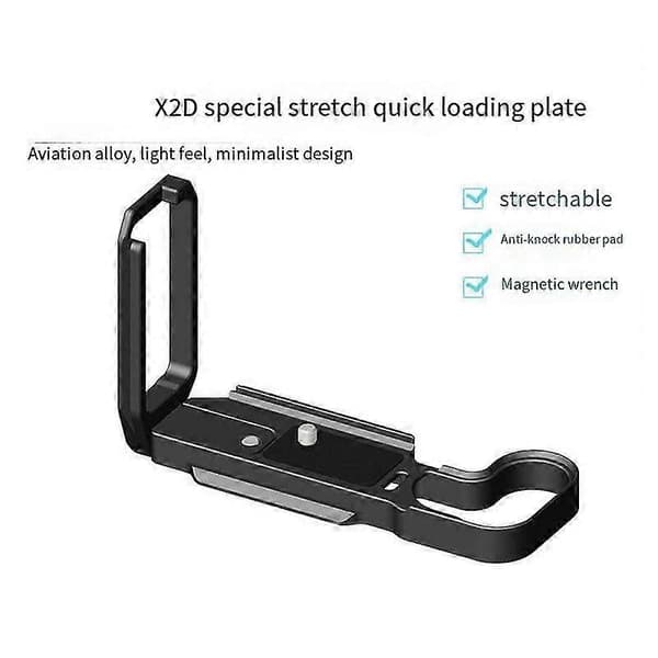 For X2D Special Hurtigutløserplate Push-Pull L-plate Håndtak Horisontal og Vertikal L-formet