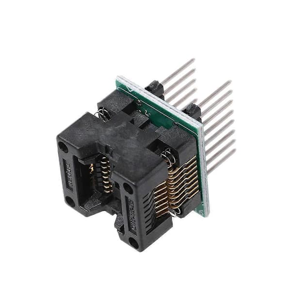SOP16 TIL DIP16 IC-sokkel SOP16 til DIP16 Programmeringsadapter 150mil Brennesete