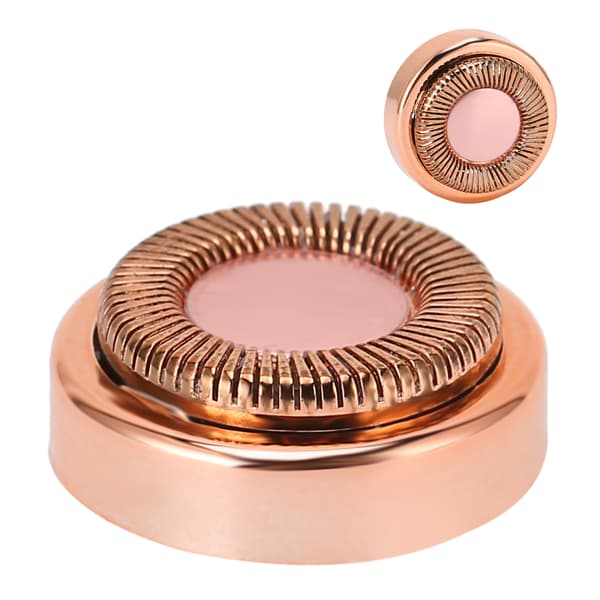 Udskiftningshoved til hårfjerning til kvinder, elektrisk krops- og ansigtshårbarbermaskine
