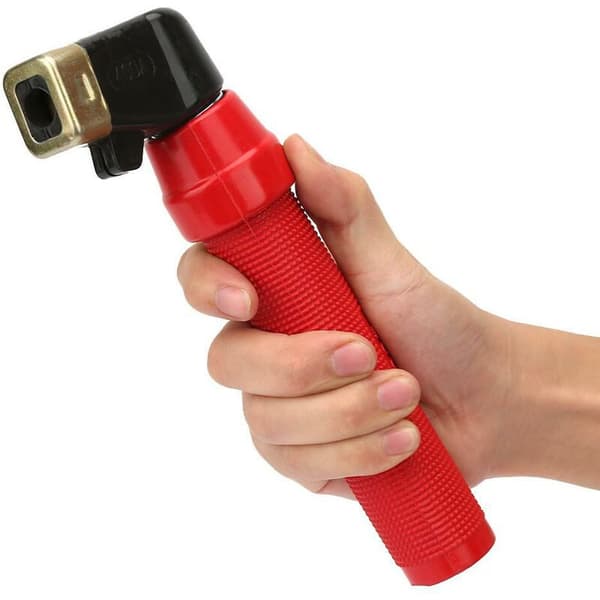Universal American Style Welding Electrode Holder Welding Clamp 400-500A