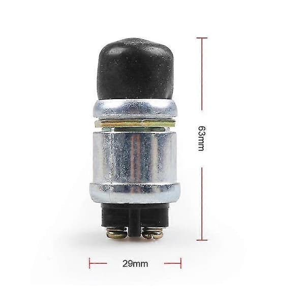12V 50A Waterproof Push Button Switch Boat Track Horn Motor