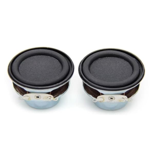 40mm 1,5 tums intern magnetisk högtalarenhet 4 ohm 6w för högtalaranpassning