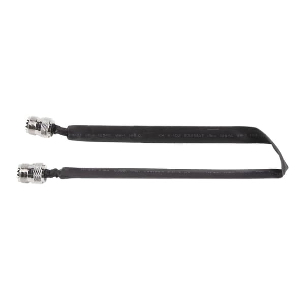 Dør-/Gjennomføring Flat RF Koaksialkabel So239 UHF Hunn Til UHF Hunn 50 Ohm RF Pigtail Forlengelse