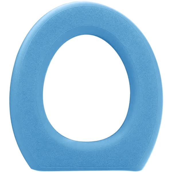 Universal toiletsædepude, behagelig ring til alle årstider, passer til de fleste toiletter