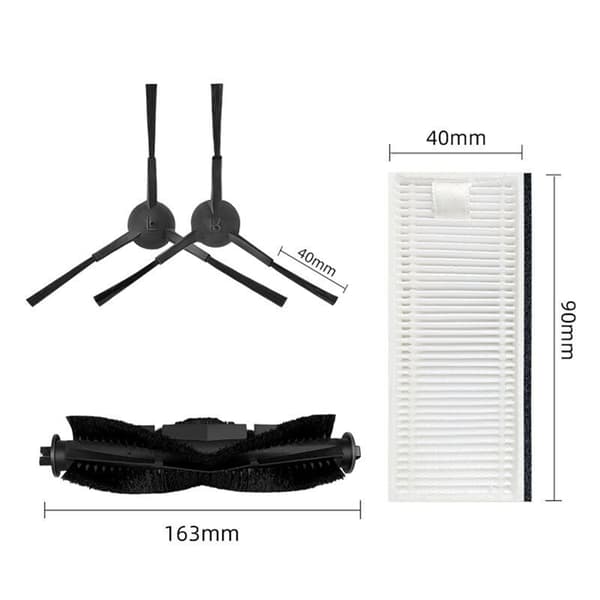 Replacement for G11 Robot Vacuum Cleaner Main Side Brush Cleaning Accessories Parts