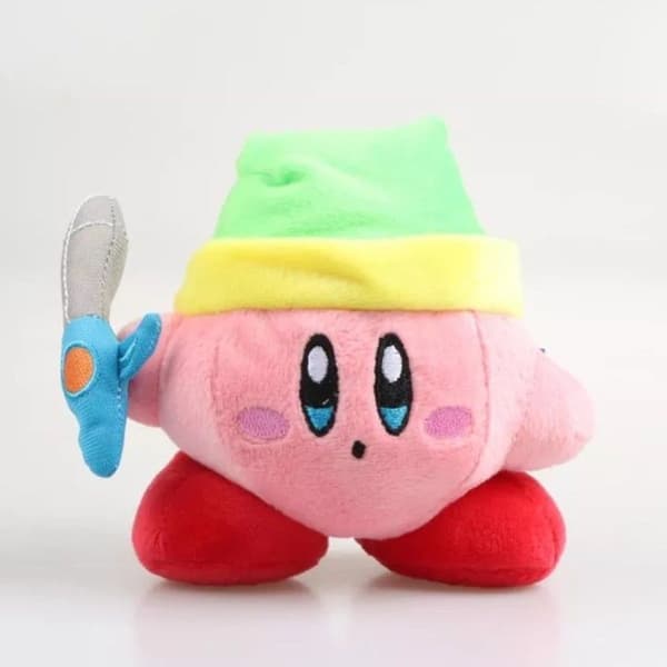 Kirby Link Zelda Cosplay Pehmolelu 15 cm KLB