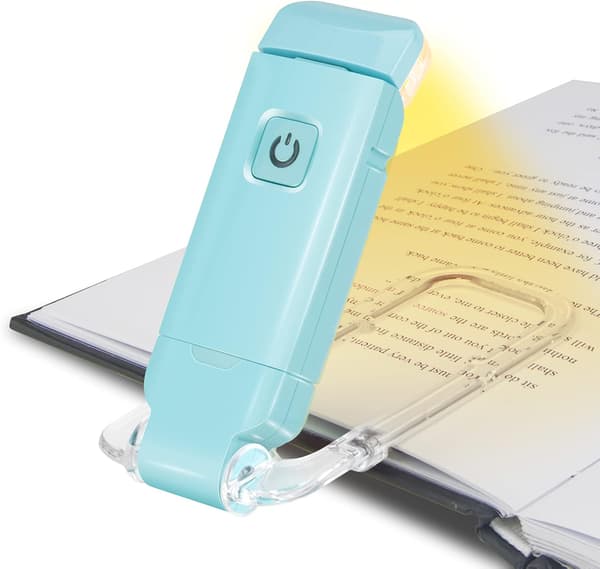 (Grøn) USB-læselampe Genopladelig LED-læselampe med udsalg